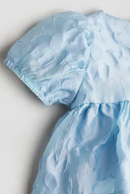 Ensemble 2 pièces à motif - Bleu clair