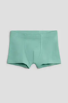 Lot de 10 boxers - Rouge/vert/bleu clair