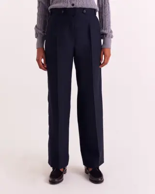 Pantalon Dan bleu marine foncé