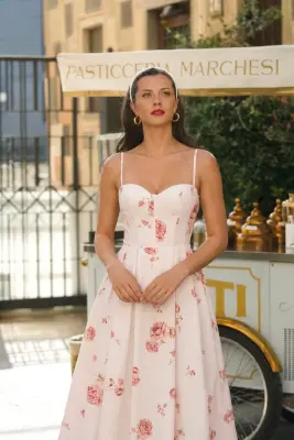 Isla Corset Dress