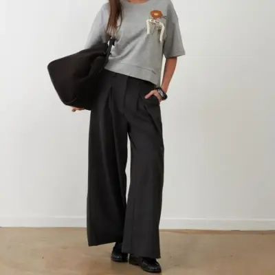 Pantalon Cindy Noir