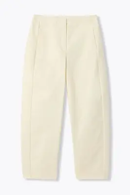 Pantalon barrel chic Femme