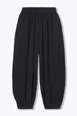 Pantalon aladin uni Femme
