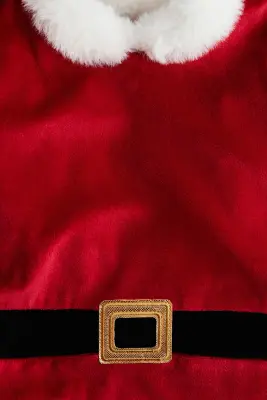 Déguisement de Père Noël - Rouge/combinaison