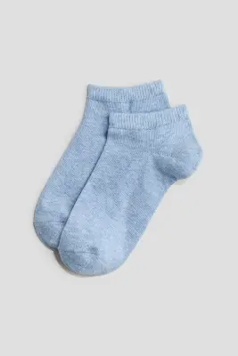 Lot de 10 paires socquettes - Bleu/bleu marine