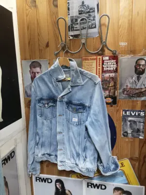 Veste en jean Calvin Klein Jeans