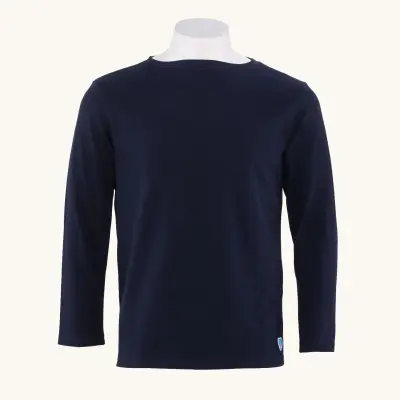 Marinière unie Marine, mixte