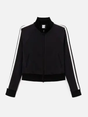 Nouveau ! RE/DONE Veste Chloé Track Jacket Black