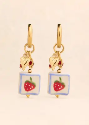 Boucles d'oreilles Pia