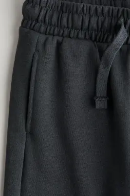 Pantalon jogger avec renfort sur les genoux - Gris foncé