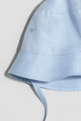 Bob en lin - Bleu clair