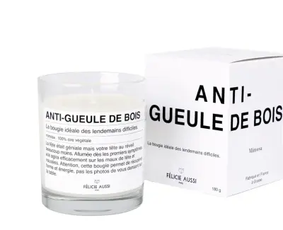 Bougie Anti-Gueule de bois - Mimosa - Félicie Aussi