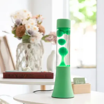 Lampe à Lave Verte