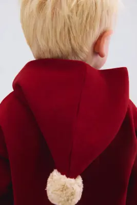 Ensemble 2 pièces en coton - Rouge