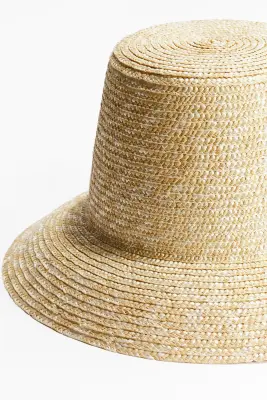 Bob en paille - Beige clair