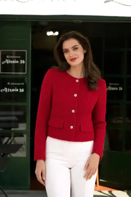Leontine Tweed Jacket