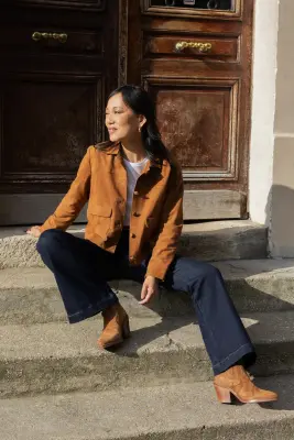 Veste Yulia - camel