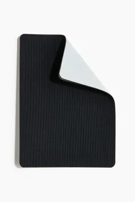 Patch de réparation pour textile technique - Noir