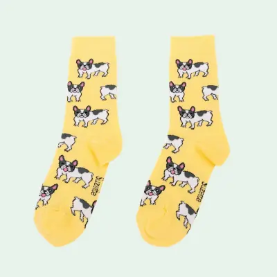 Chaussettes Bouledogue Coucou Suzette