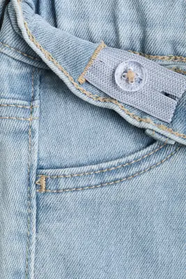 Jean extensible - Bleu denim clair
