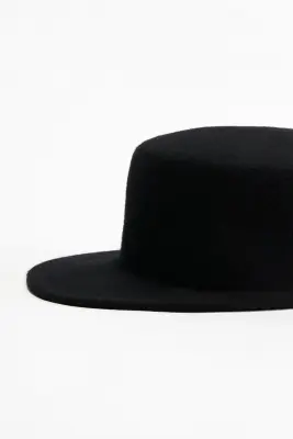 Casquette en laine - Noir
