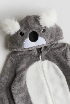 Tenue de déguisement - Gris/koala