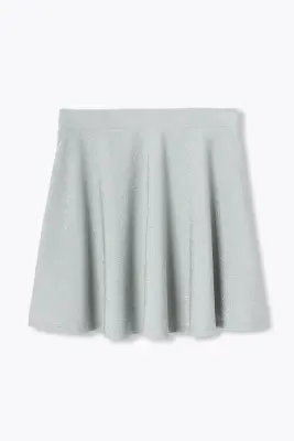 Jupe courte à paillettes Femme