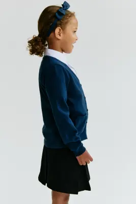 Lot de 2 jupes scolaires plissées - Noir