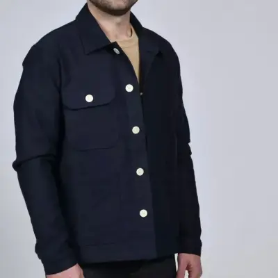 Veste Edouard bleu marine