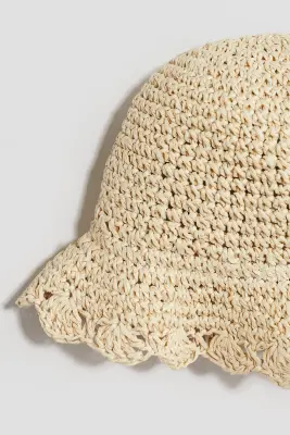 Chapeau de soleil - Beige