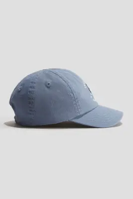 Casquette en coton - Bleu ancien/Bluey