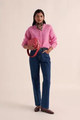 Jean Fauve bleu midi