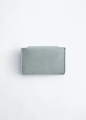 Petit porte-cartes - Bleu poudré