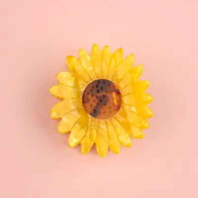 Pince à cheveux Tournesol Coucou Suzette