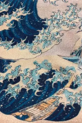 T-shirt Hokusai manches courtes