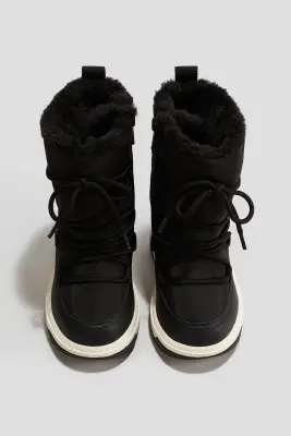 Bottines imperméables - Noir