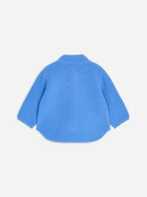 Veste polaire - Bleu