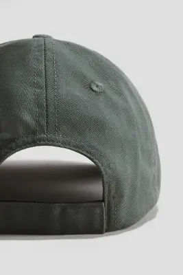 Casquette en twill imprimé - Vert ancien foncé/Snoopy