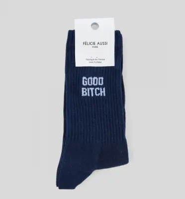 Chaussettes Good Bitch - Félicie Aussi