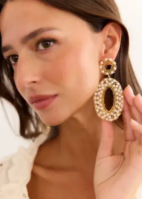 Boucles d'oreilles Prita