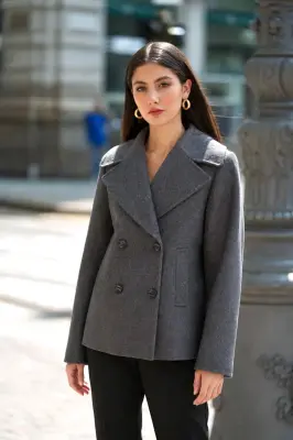 Dominique Short Coat
