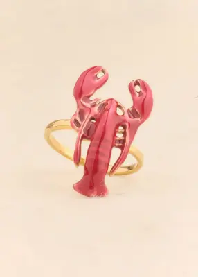 Bague Lobster
