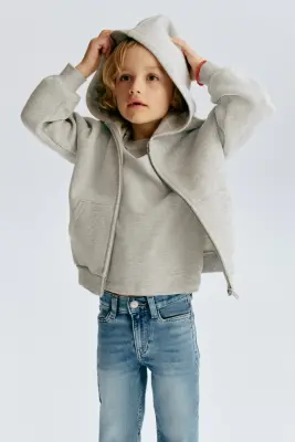 Super Soft Slim Fit Jeans - Bleu denim