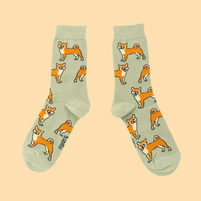 Chaussettes Shiba Coucou Suzette