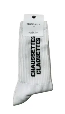 Chaussettes Claquettes - Félicie Aussi