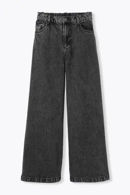 CESAR Jean large taille haute