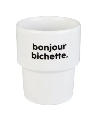 Gobelet Bonjour Bichette - Félicie Aussi