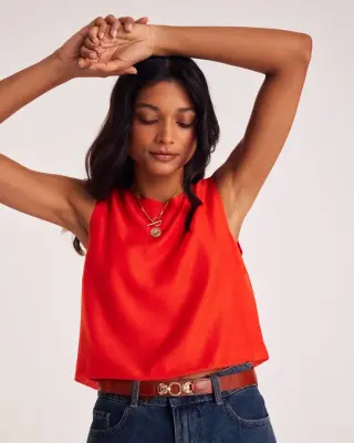 Top Roda orange