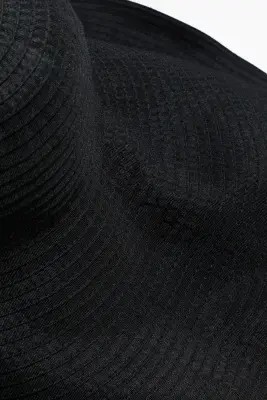 Chapeau de soleil - Noir