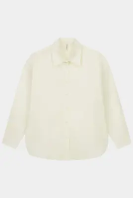 CHEMISE À FENTES COTON JOY